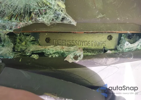 2000 Mercury Sable Ls Premium from USA, damaged, VIN 1MEFM55S0YG611895